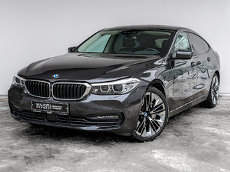 фото BMW 6 GT (G32) 2019