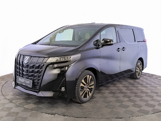 фото Toyota Alphard III 2020
