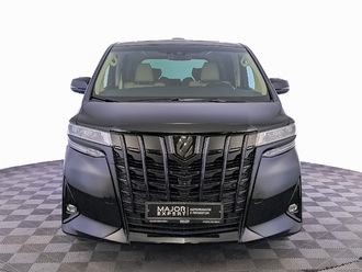 фото Toyota Alphard III 2020