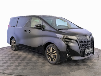фото Toyota Alphard III 2020