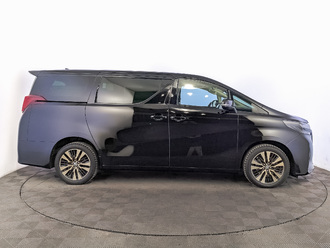 фото Toyota Alphard III 2020