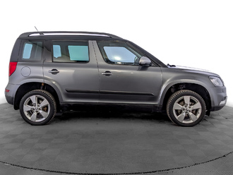 фото Skoda Yeti 2017