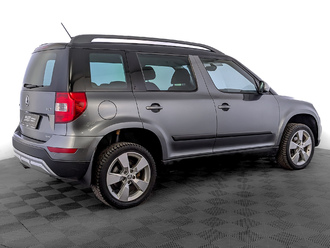фото Skoda Yeti 2017