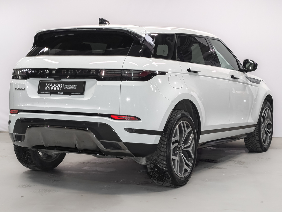 Land Rover Range Rover Evoque с пробегом в автосалоне Форис Авто