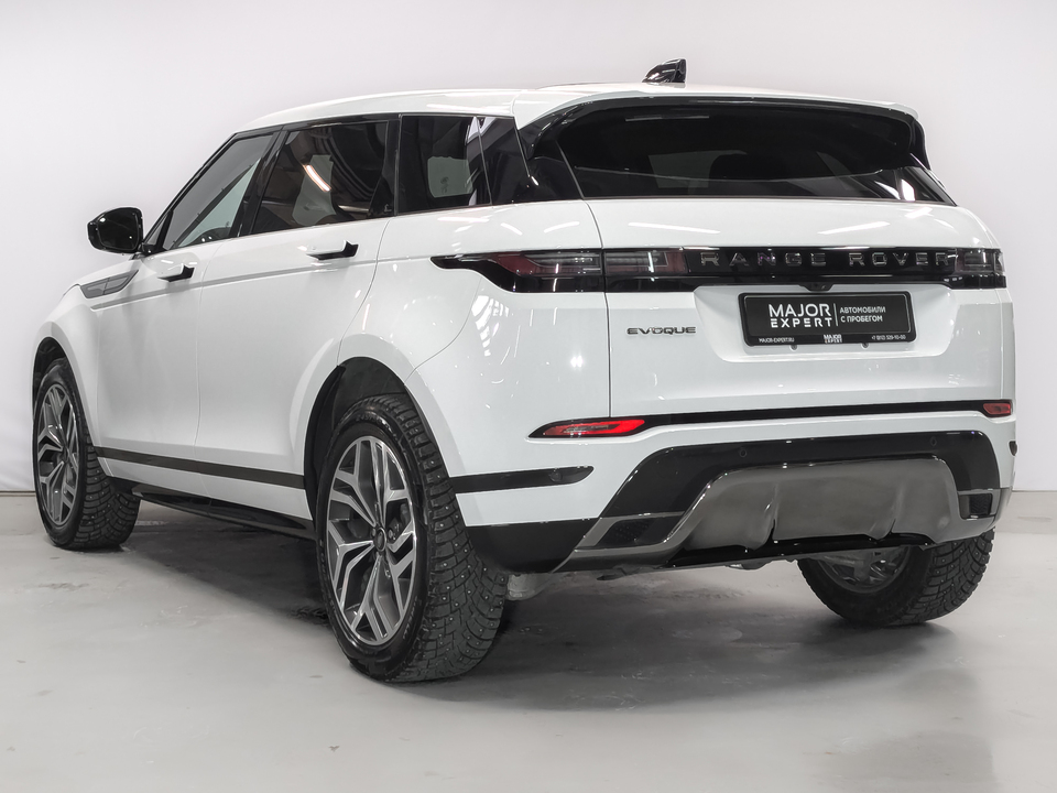Land Rover Range Rover Evoque с пробегом в автосалоне Форис Авто