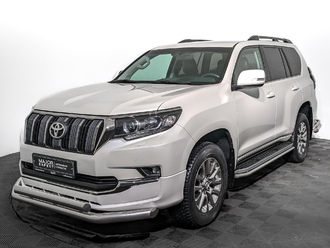 фото Toyota Land Cruiser Prado 150 2018