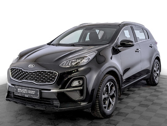 фото Kia Sportage IV 2021