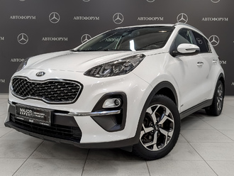 фото Kia Sportage IV 2021