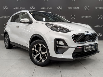 фото Kia Sportage IV 2021