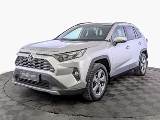 фото Toyota RAV 4 V 2021