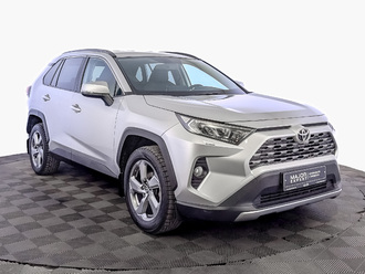 фото Toyota RAV 4 V 2021