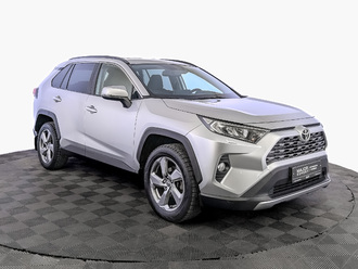 фото Toyota RAV 4 V 2021