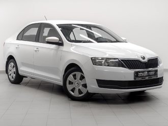 фото Skoda Rapid 2019