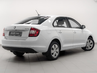 фото Skoda Rapid 2019