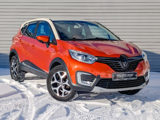 фото Renault Kaptur 2017