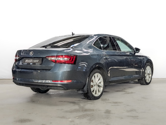 фото Skoda Superb III 2018