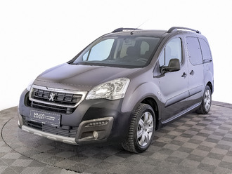 фото Peugeot Partner II 2017