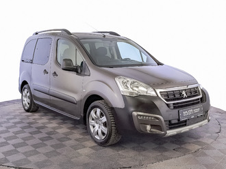 фото Peugeot Partner II 2017