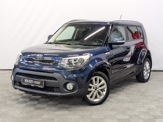 фото Kia Soul II 2018
