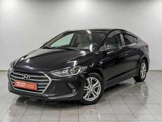 фото Hyundai Elantra VI 2017