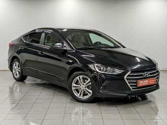 фото Hyundai Elantra VI 2017