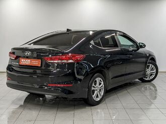 фото Hyundai Elantra VI 2017