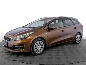 фото Kia Cee`d II 2017