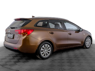 фото Kia Cee`d II 2017