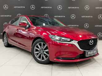 фото Mazda 6 (GJ) 2021