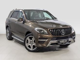 фото Mercedes-Benz M (W166) 2012