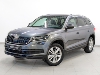фото Skoda Kodiaq 2018