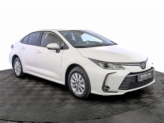 фото Toyota Corolla XII 2021