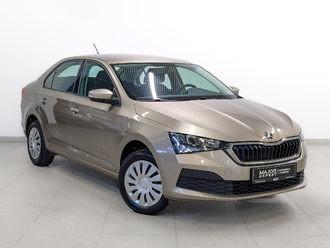 фото Skoda Rapid II 2020
