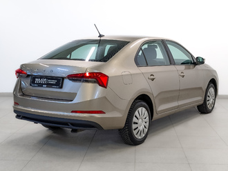 фото Skoda Rapid II 2020