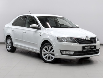 фото Skoda Rapid 2015