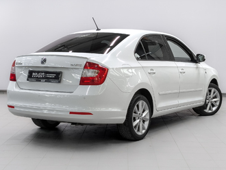 фото Skoda Rapid 2015