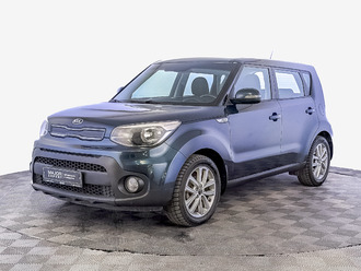 фото Kia Soul II 2018