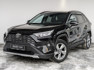 фото Toyota RAV 4 V 2021