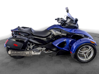 BRP Spyder RS SE5 Yellow