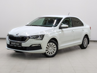 фото Skoda Rapid II 2021