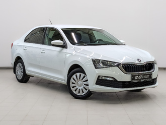 фото Skoda Rapid II 2021
