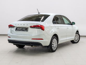 фото Skoda Rapid II 2021
