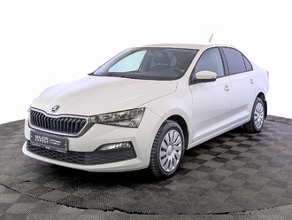 фото Skoda Rapid II 2020
