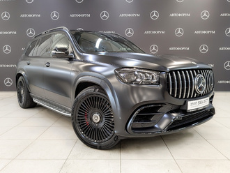 фото Mercedes-Benz GLS (X167) 2022
