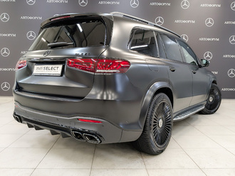 фото Mercedes-Benz GLS (X167) 2022