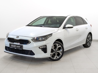 фото Kia Ceed III 2020