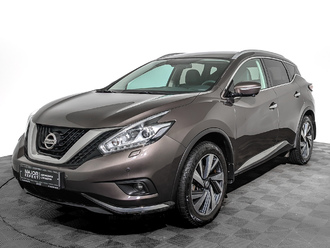 фото Nissan Murano Z52 2019