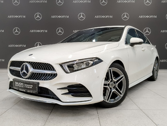 фото Mercedes-Benz A (W/V177) 2020