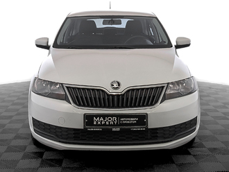 фото Skoda Rapid 2018