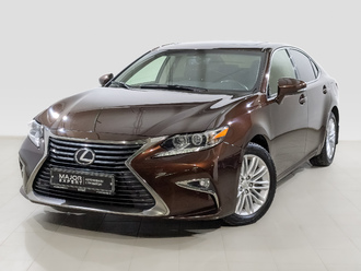 фото Lexus ES VI 2018